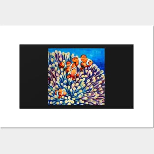 Clown Fish Posters and Art